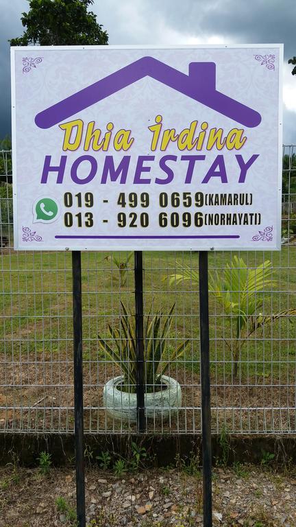 Dhia Irdina Homestay Paya Rewak Eksteriør billede